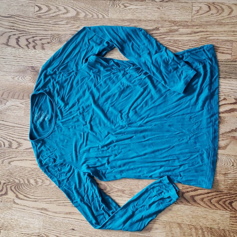 (M) Lord & Taylor Iconic Fit Casual Solid Color Classic Minimalist Jewel Tone